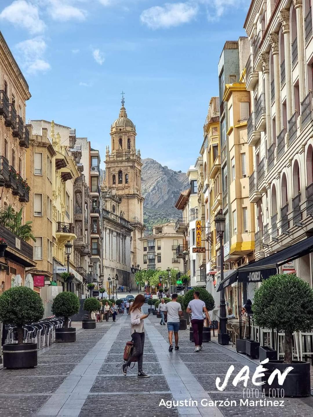 Апартаменты Centro Catedral Carrera 27, 1 Plaza De Aparcamiento Y Netflix Gratis Хаэн Экстерьер фото